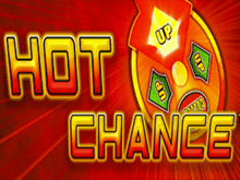 выигрывай настоящие деньги с автоматом Hot Chance